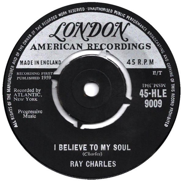 Ray Charles - I'm Moving On