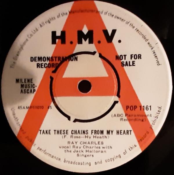 Ray Charles - Take These Chains From My Heart