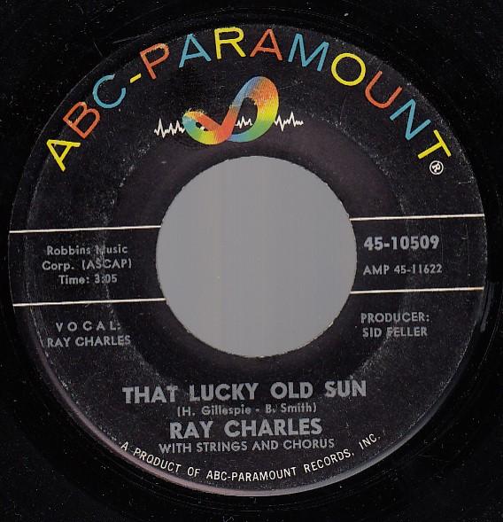 Ray Charles - That Lucky Old Sun