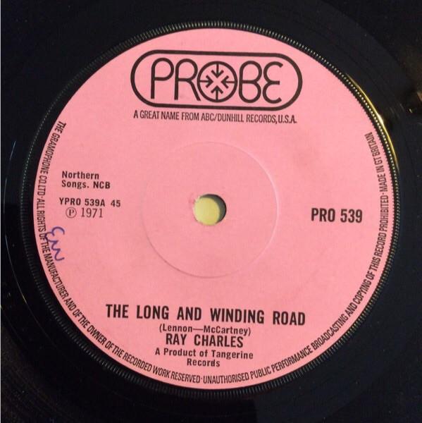 Ray Charles - The Long And Winding Road