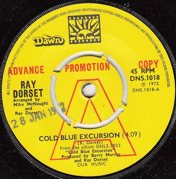 Ray Dorset - Cold Blue Excursion