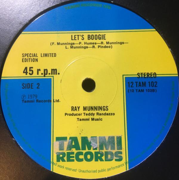 Ray Munnings - It Could Happen To You / Let's Boogie