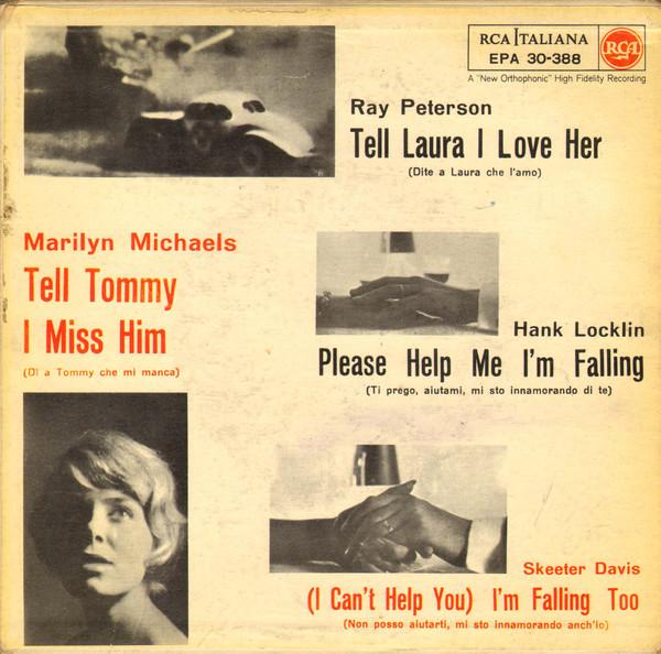 Ray Peterson, Marilyn Michaels, Hank Locklin, Skeeter Davis - Tell Laura I Love Her