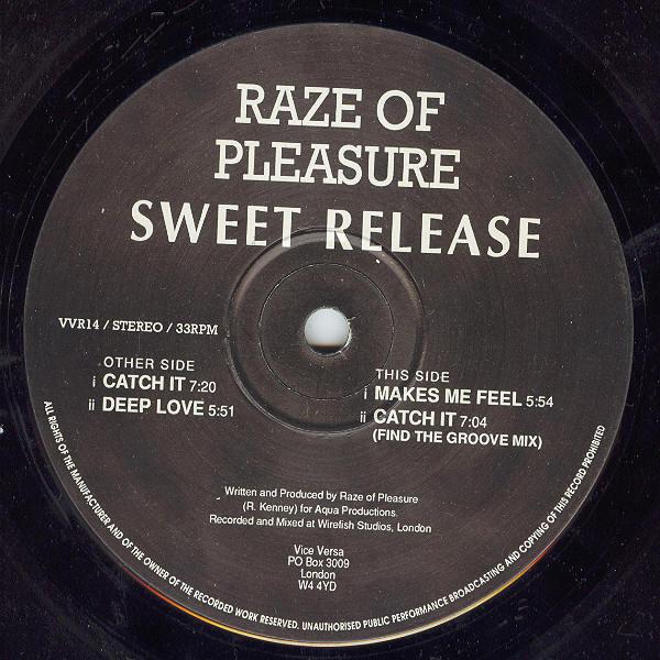 Raze Of Pleasure - Sweet Release