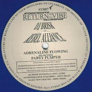Rebel Alliance (2), Brisk - Adrenaline Flowing / Party Pumper