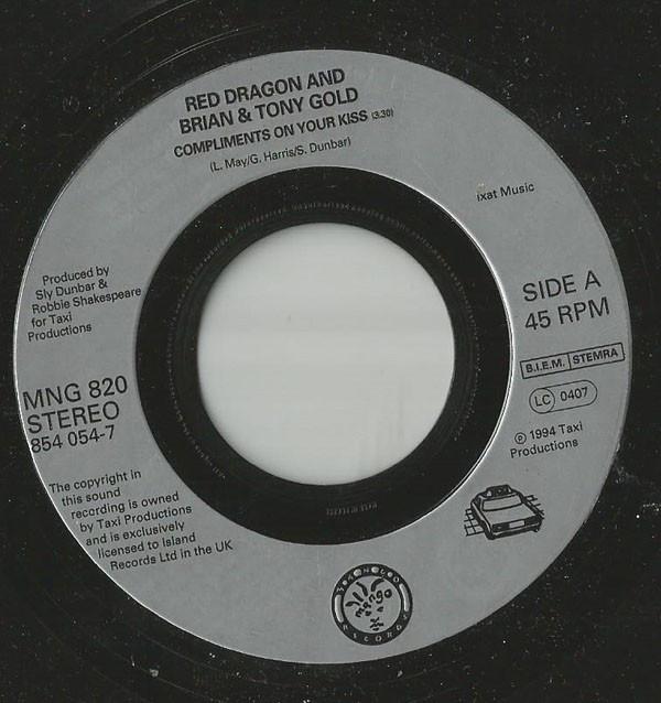 Red Dragon, Brian & Tony Gold - Compliments On Your Kiss