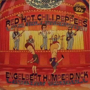 Red Hot Chili Peppers, Engelbert Humperdinck - Love Rollercoaster / Lesbian Seagull