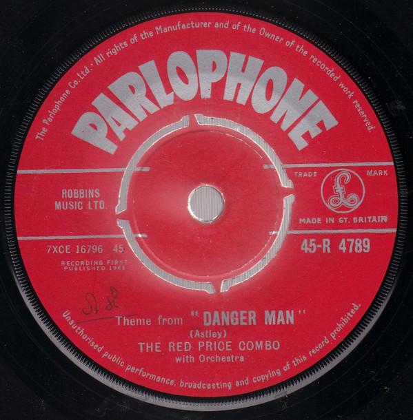 Red Price Combo - Danger Man / Blackjack