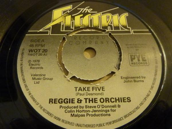 Reggie & The Orchies - Take Five