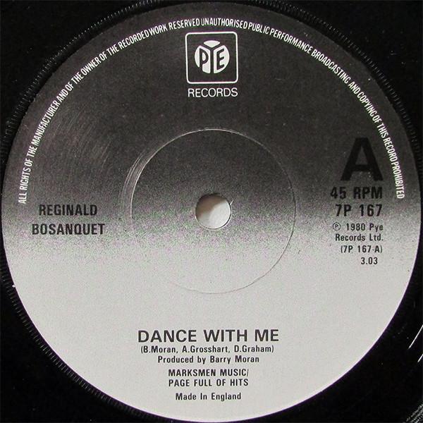Reginald Bosanquet - Dance With Me