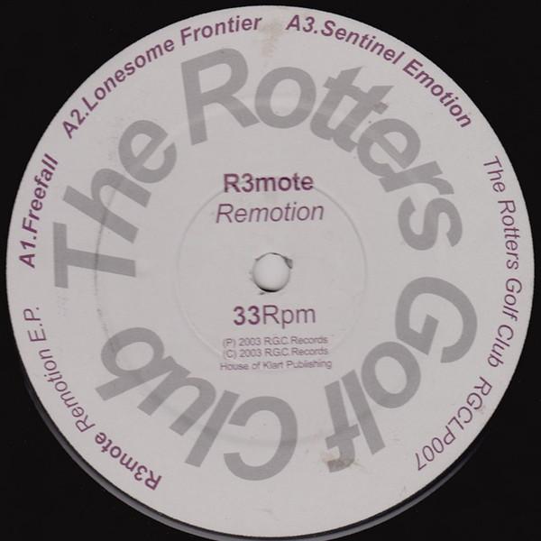 Remote - Remotion E.P.