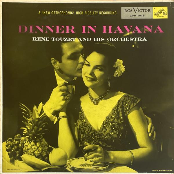 René Touzet And His Orchestra - Dinner In Havana
