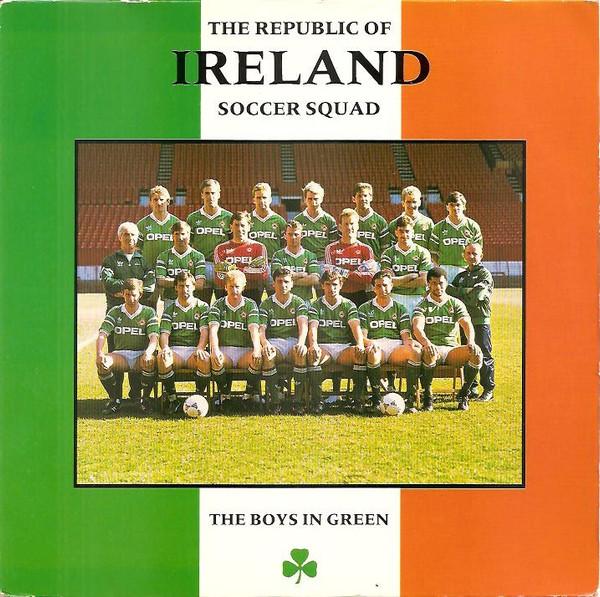 Republic Of Ireland Football Squad - The Boys In Green