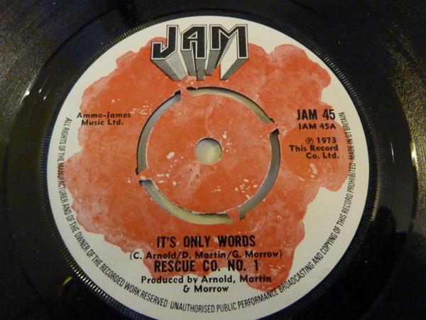 Rescue Co. No. 1 - It's Only Words