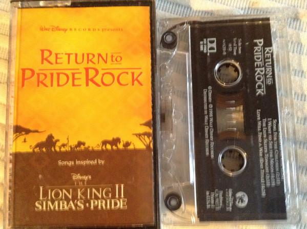  - Return To Pride Rock: Songs Inspired By Disney's The Lion King II - Simba's Pride