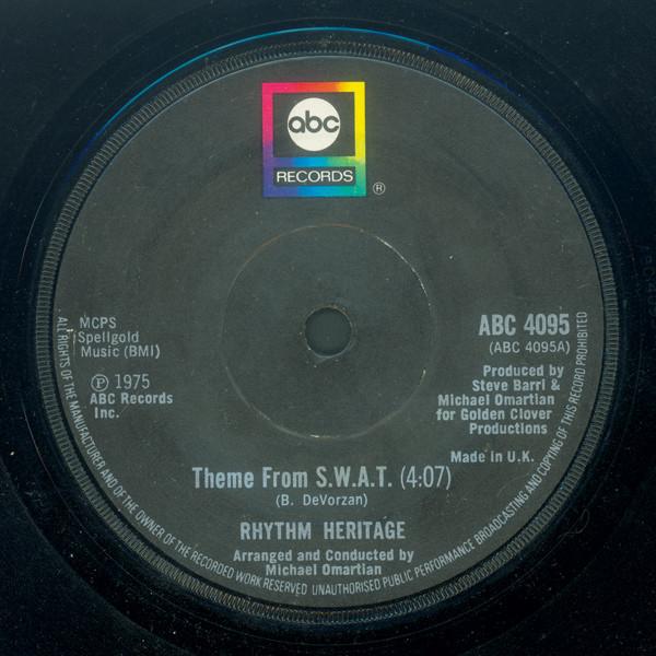 Rhythm Heritage - Theme From S.W.A.T. / I Wouldn't Treat A Dog (The Way You Treated Me)