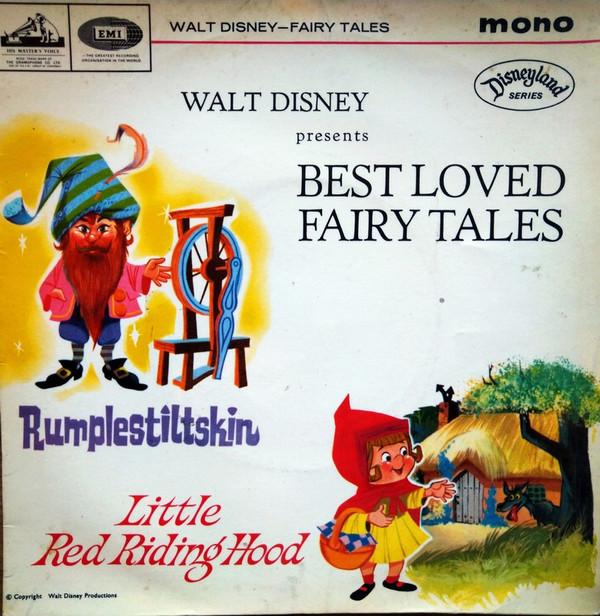 Rica Moore - Walt Disney Presents Best Loved Fairy Tales