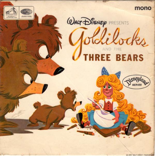Rica Moore - Walt Disney Presents Goldilocks And The Three Bears