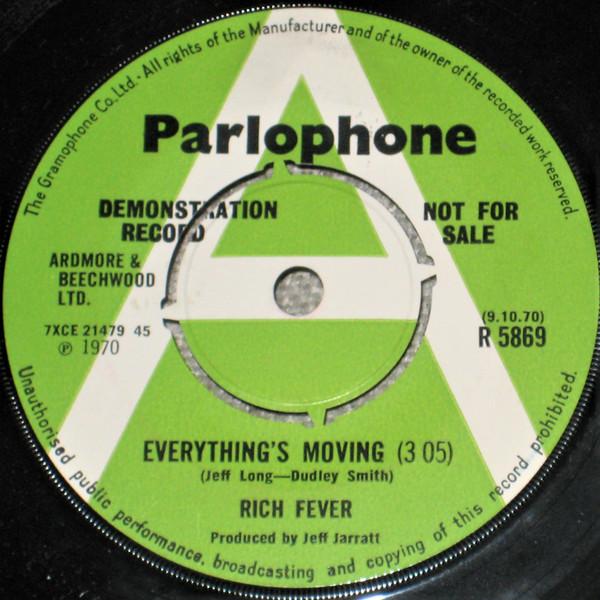 Rich Fever - Everything's Moving