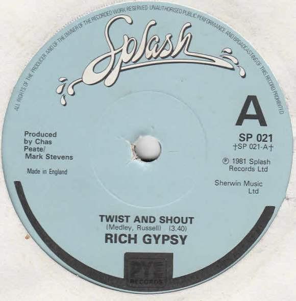 Rich Gypsy - Twist And Shout