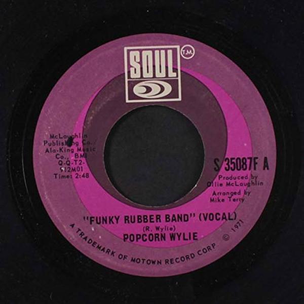Richard "Popcorn" Wylie - Funky Rubber Band