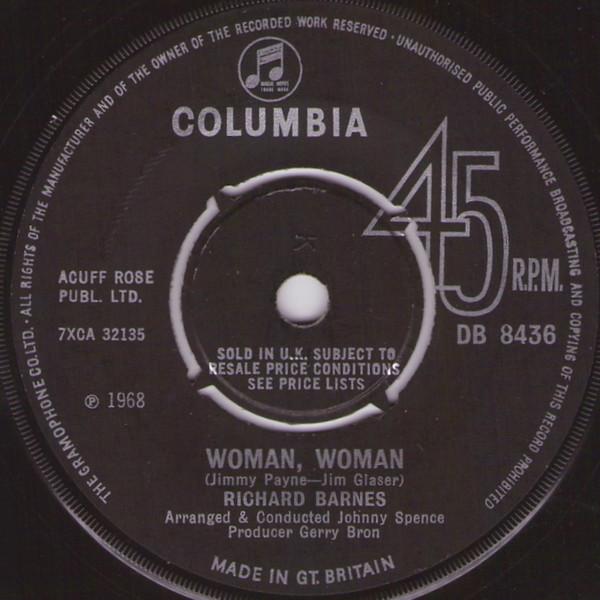 Richard Barnes - Woman, Woman