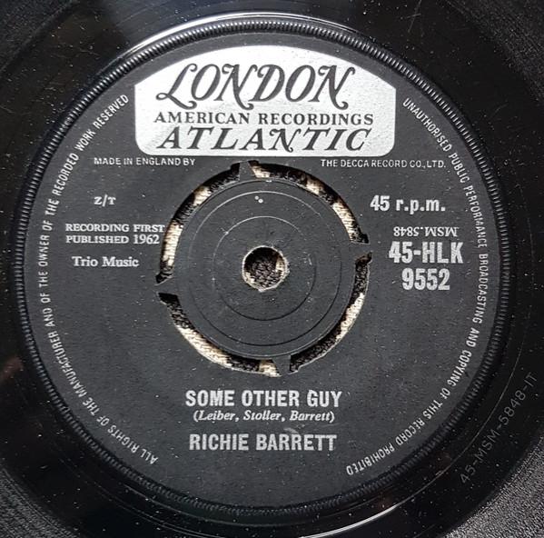 Richard Barrett (5) - Some Other Guy / Tricky Dicky