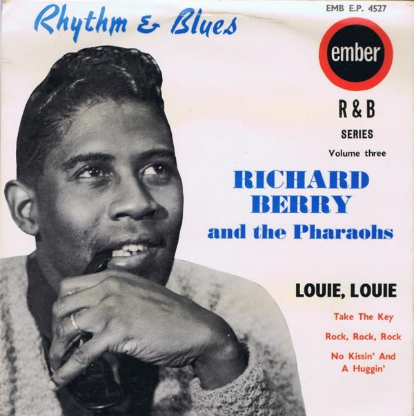 Richard Berry, The Pharaohs (3) - Rhythm and Blues Volume 3