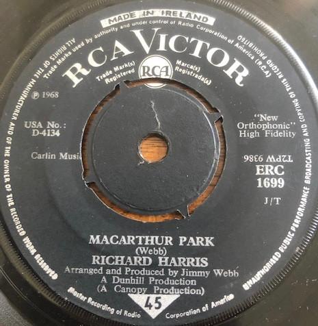 Richard Harris - MacArthur Park