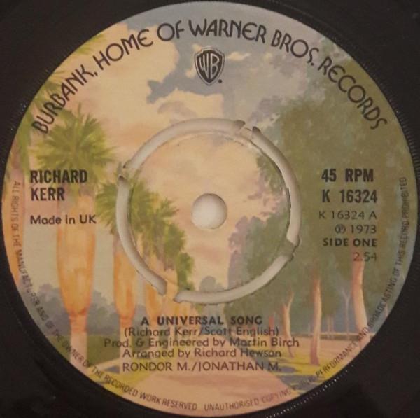 Richard Kerr - A Universal Song