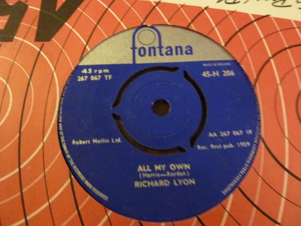 Richard Lyon (2) - All My Own
