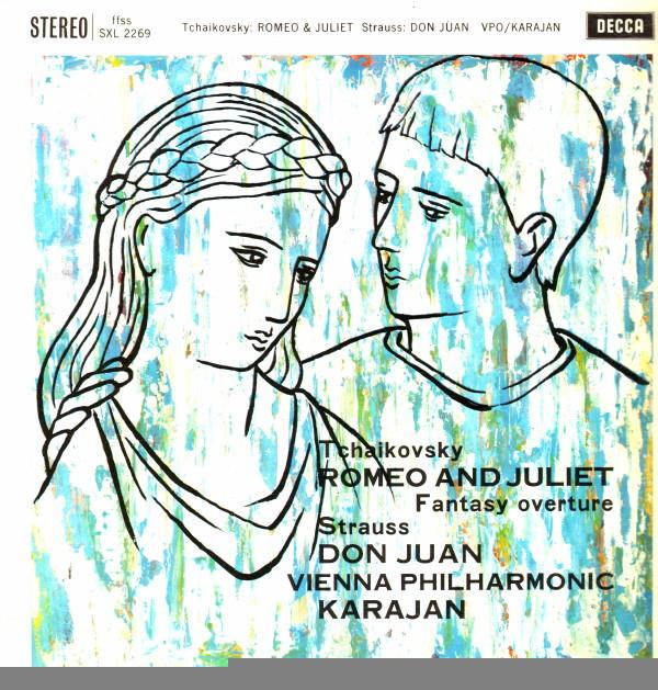 Richard Strauss, Herbert von Karajan, Wiener Philharmoniker, Pyotr Ilyich Tchaikovsky - Romeo And Juliet: Fantasy Overture / Don Juan (Op.20)