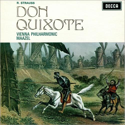 Richard Strauss, Wiener Philharmoniker, Lorin Maazel - Don Quixote