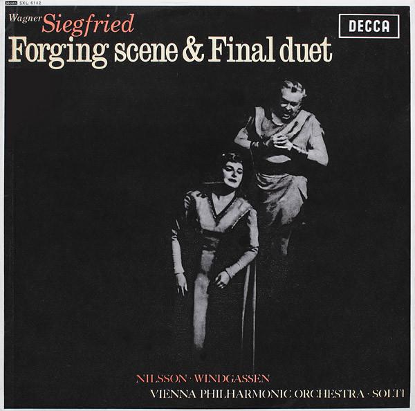 Richard Wagner, Georg Solti, Wiener Philharmoniker, Wolfgang Windgassen, Birgit Nilsson - Siegfried - Forging Scene & Final Duet