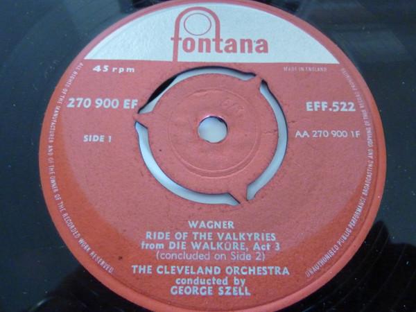 Richard Wagner, George Szell, The Cleveland Orchestra - Ride Of The Valkyries 