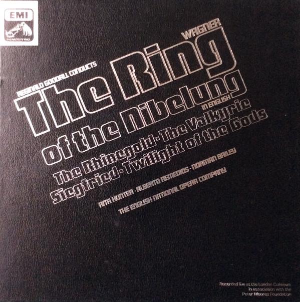 Richard Wagner, Reginald Goodall - The Ring Of The Nibelungen