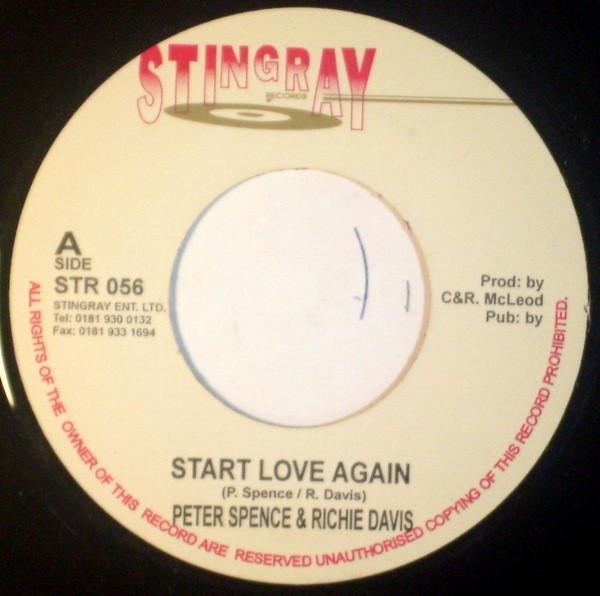 Richie Davis, Peter Spence - Start Love Again