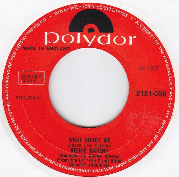 Richie Havens - What About Me