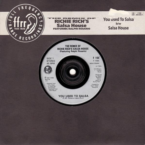 Richie Rich, Ralphi Rosario - The Remix Of Richie Rich's Salsa House
