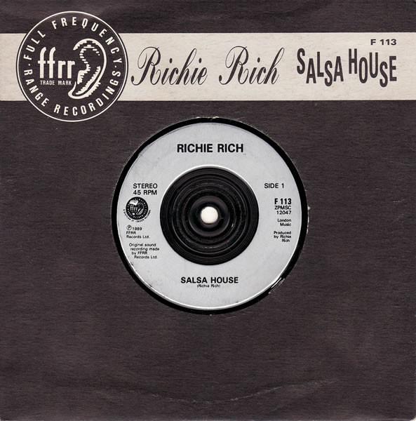 Richie Rich - Salsa House