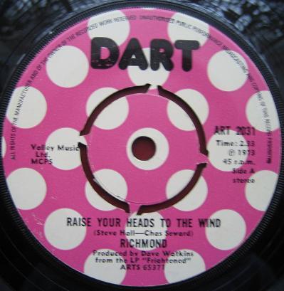 Richmond - Raise Your Heads To The Wind / All I Really Need