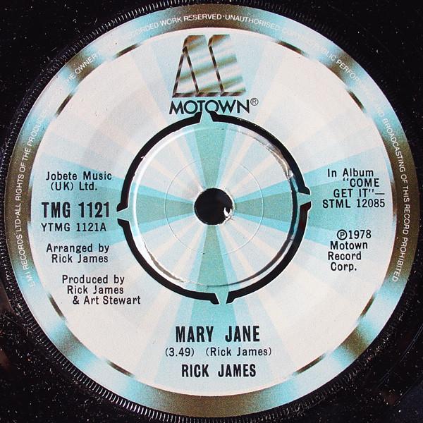 Rick James - Mary Jane