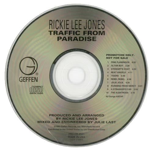 Rickie Lee Jones - Traffic From Paradise
