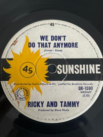 Ricky And Tammy - We Don’t Do That Anymore