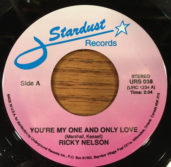 Ricky Nelson (2), Dodie Stevens - You're My One And Only Love / Pink Shoelaces