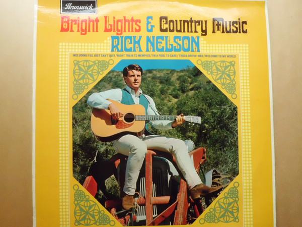 Ricky Nelson (2) - Bright Lights And Country Music
