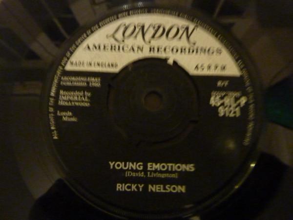 Ricky Nelson (2) - Young Emotions / Right By My Side