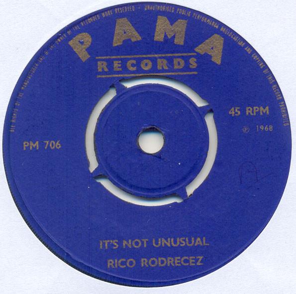 Rico Rodriguez - It's Not Unusual