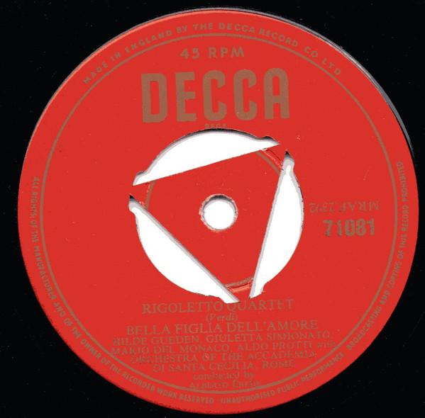 Rigoletto Quartet - Bella Figlia Dell Amore