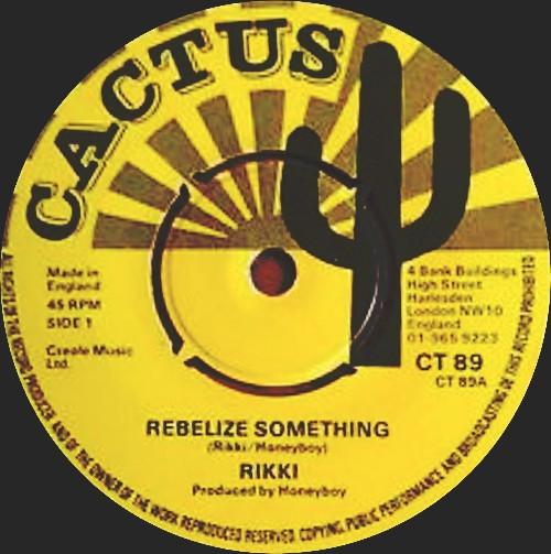 Rikki (16) - Rebelize Something